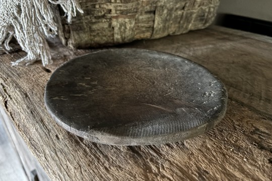 Oud houten schaaltje 4